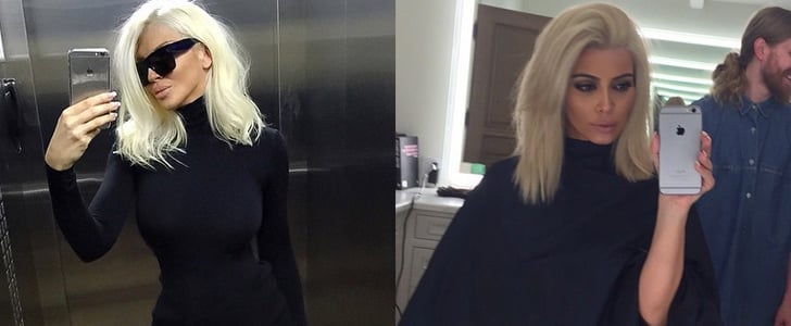 Kim Kardashian Looks Like Serbian Singer Jelena Karleusha