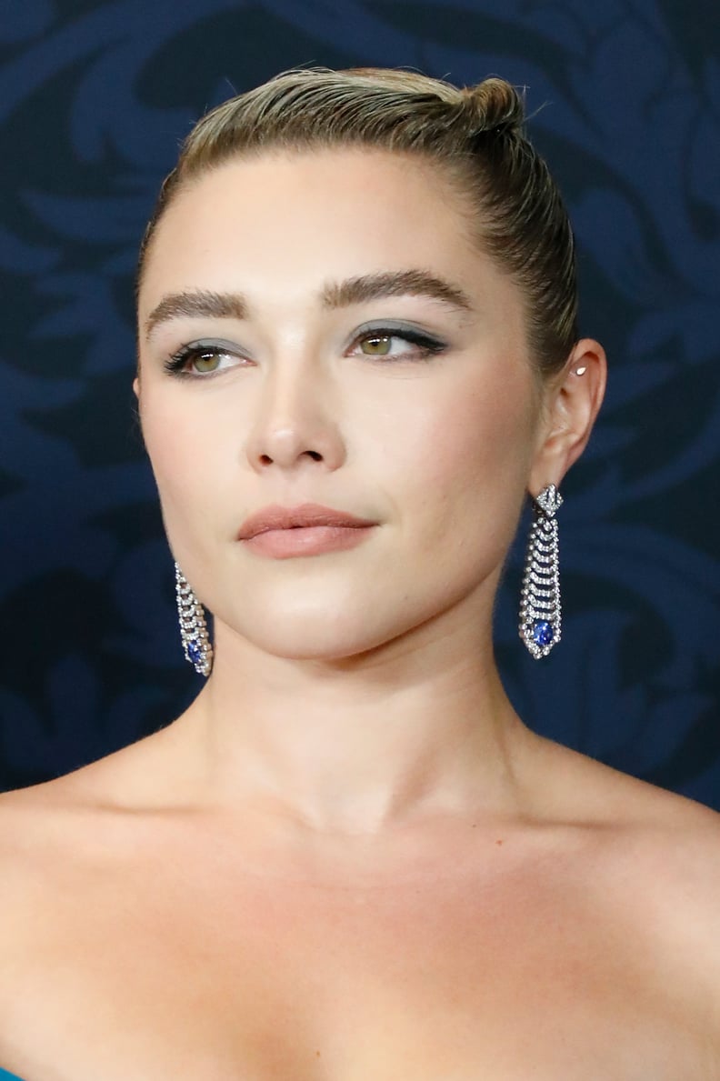 Florence Pugh's Fresh Makeup, 2019