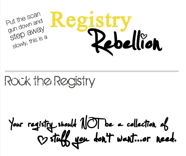 Registry Rebellion