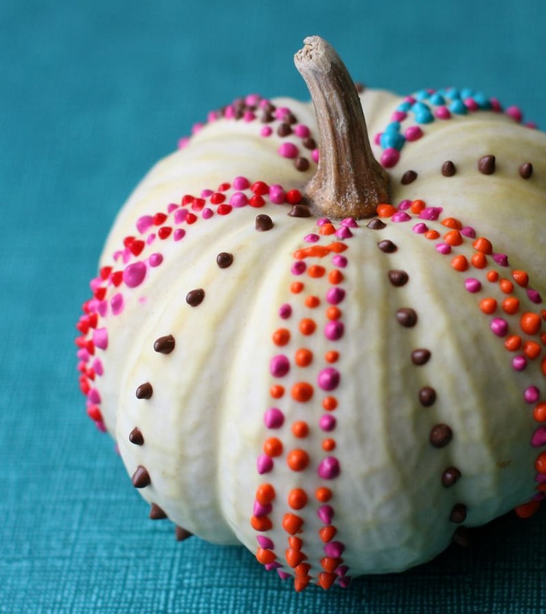 Painted Dot Pumpkins