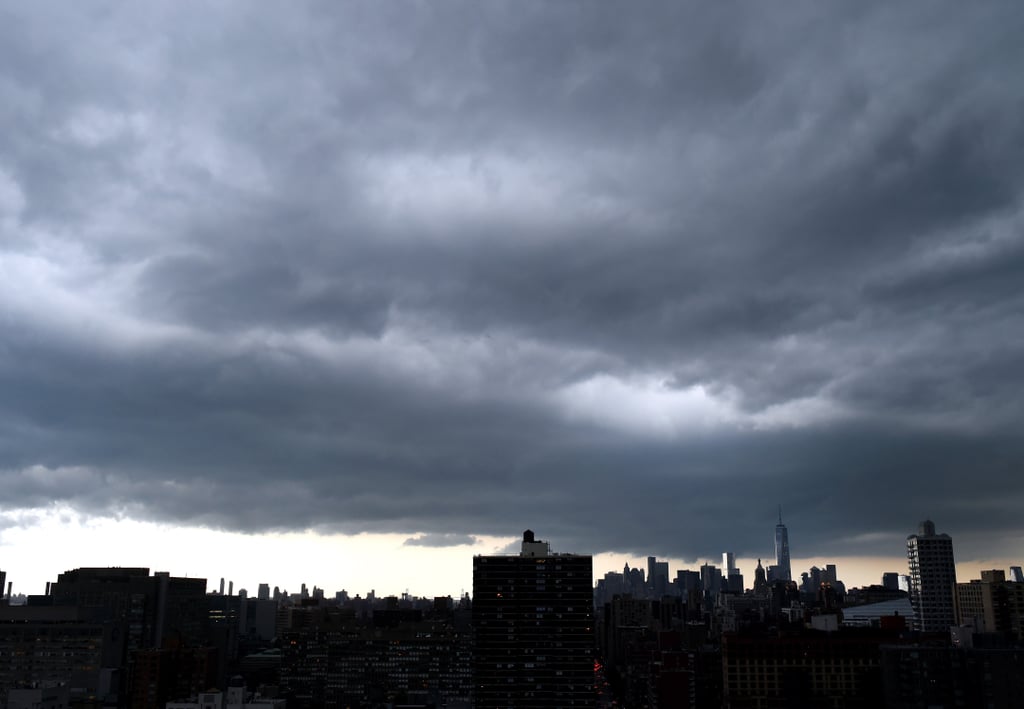 Lightning Strikes in NYC July 2014 | Pictures