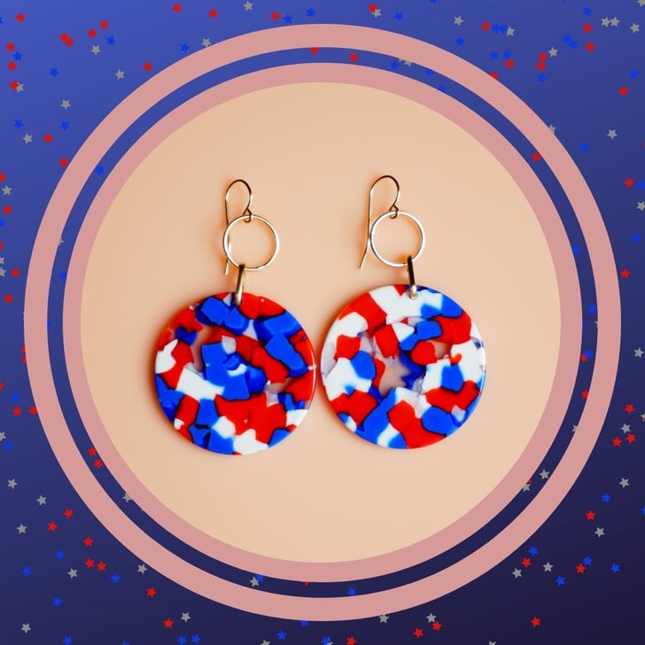 Ginger SpiceInspired Hoop Earrings Delicora Throwback Earrings Inspired by the '90s and '00s