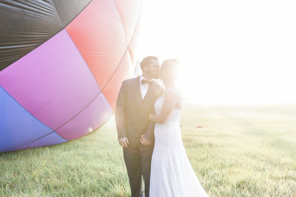 Hot Air Balloon Elopement