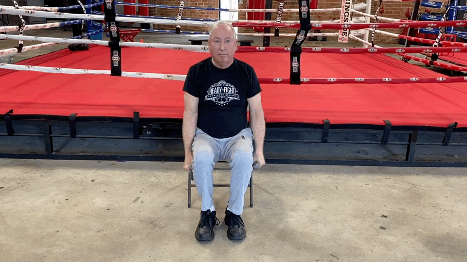 Strength-Training Circuit, Exercise 2: Lateral Arm Raise