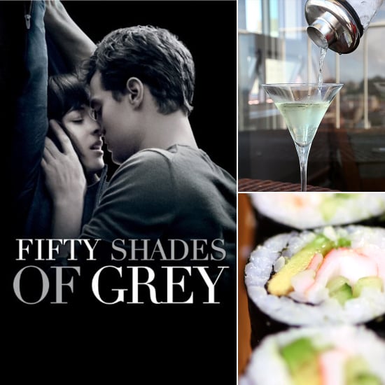 Fifty Shades of Grey Menu