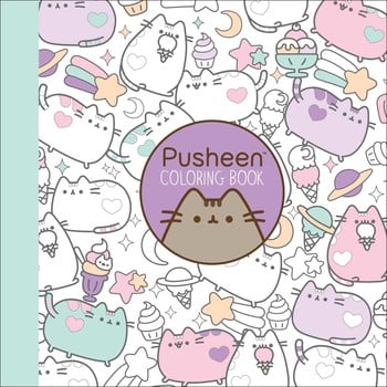 创意礼物猫人:Pusheen着色书