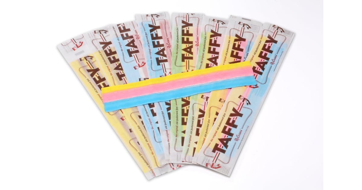 McCraw's Flat Taffy Best New Food Products May 2015 POPSUGAR Food
