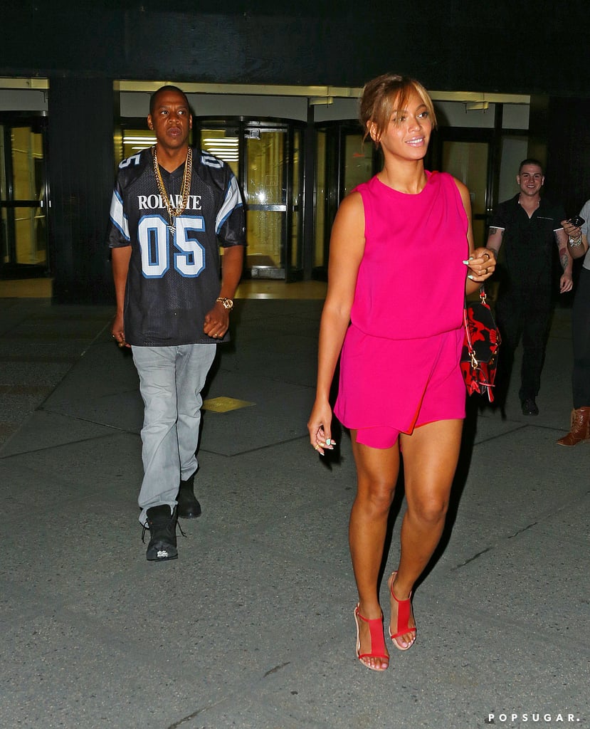 Beyonce and Jay Z Out in NYC | June 2014