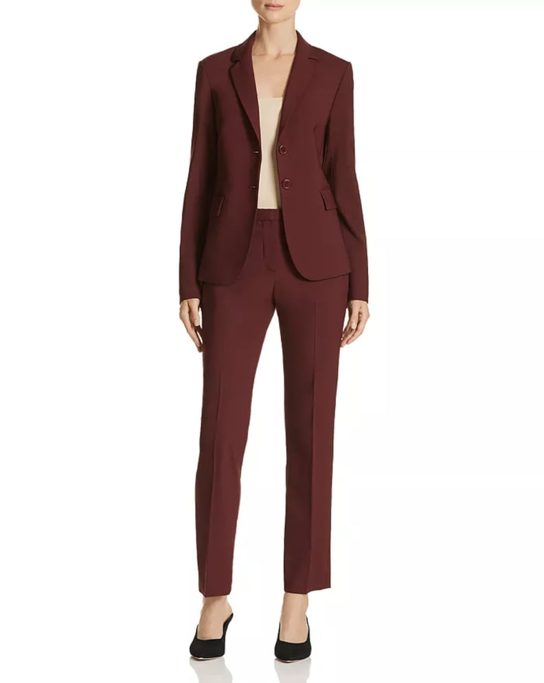 Theory Carissa Wool-Blend Blazer and Trousers