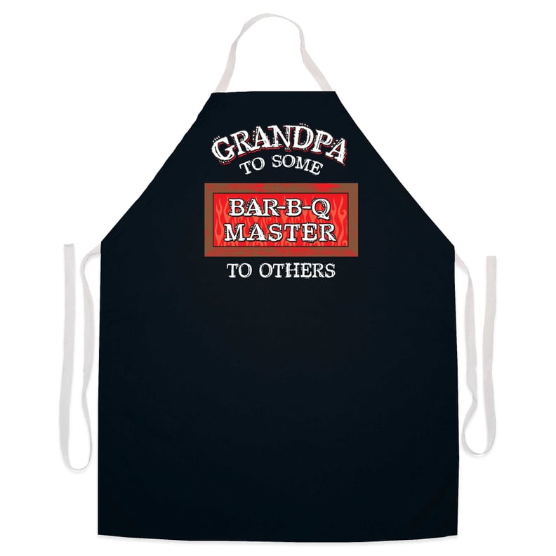 L.A. Imprints "Grandpa Bar-B-Q Master" Apron