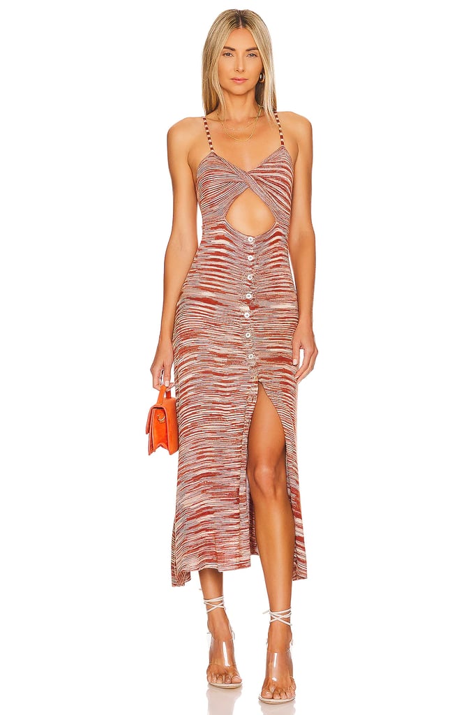 A Printed Dress: For Love & Lemons Isabela Midi Dress