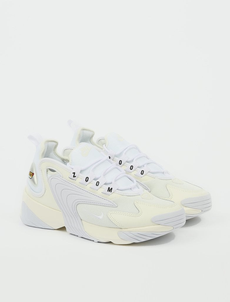 Nike Zoom 2K — Sail/White-Black