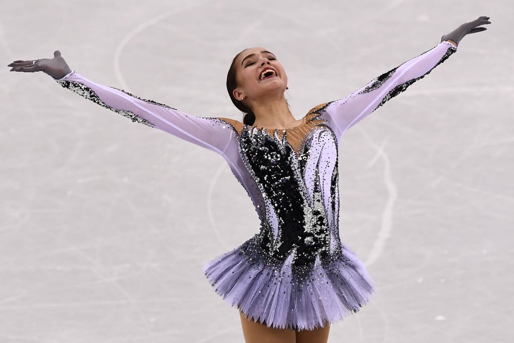Alina Zagitova's 2018 Olympics Short Program Costume