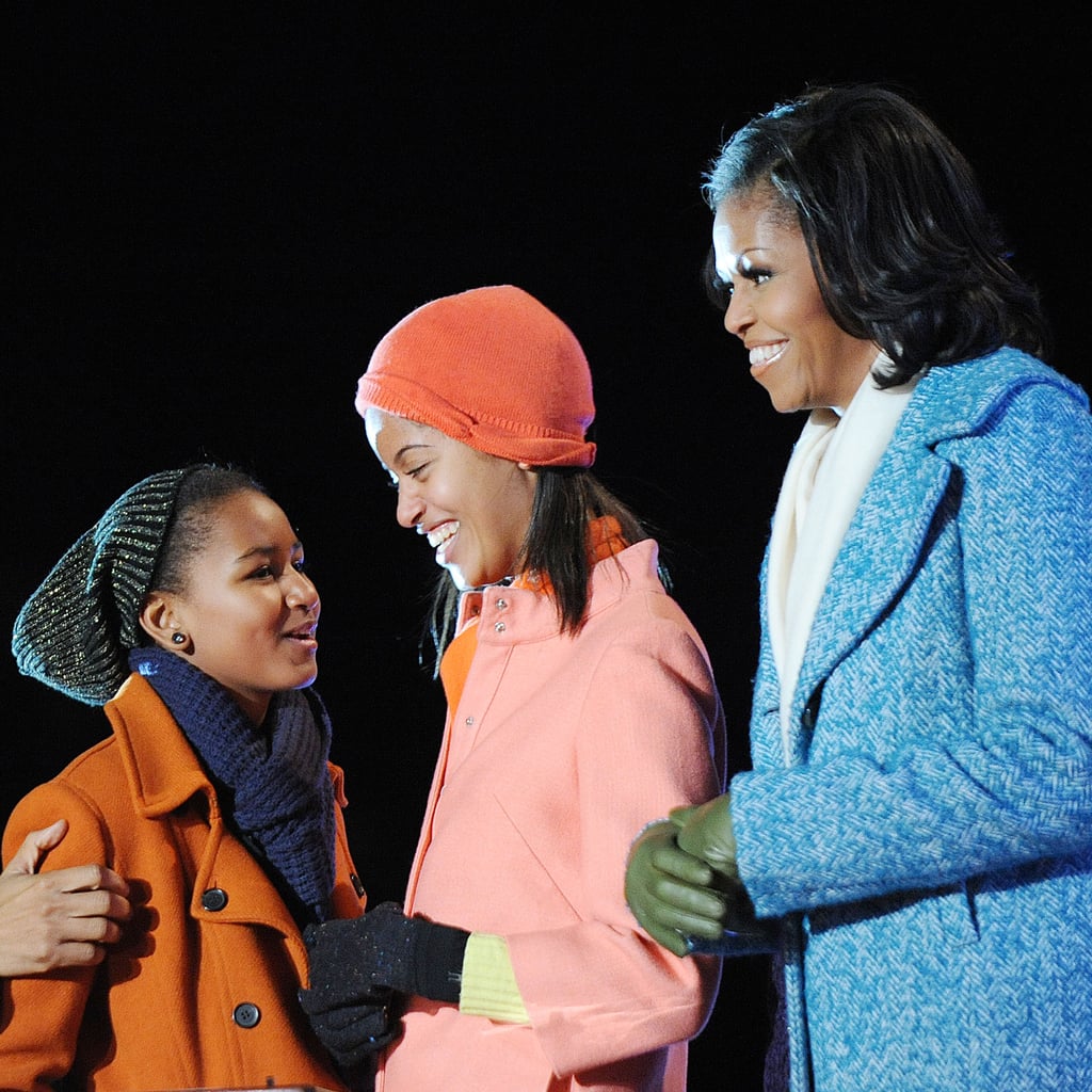 Michelle Obama Reveals Sasha and Malia Once Invited Her and Barack Over For 