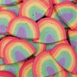 Rainbow Sugar Cookies