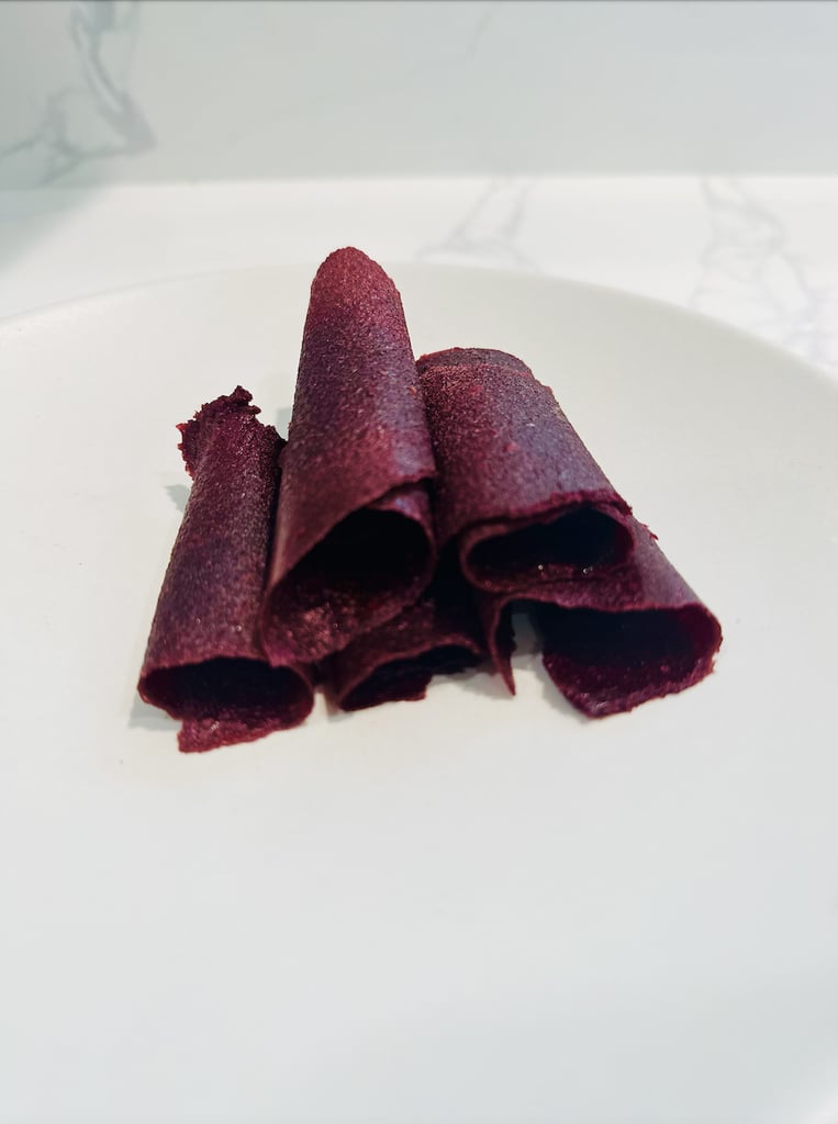 Fiber-Filled Fruit Leather