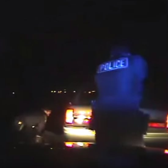 Cop Dash Cam Footage of Husband's Arrest While Wife in Labor