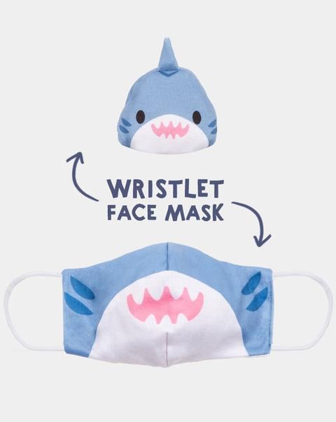 Cubcoats Mask Buddies For Kids: Shark