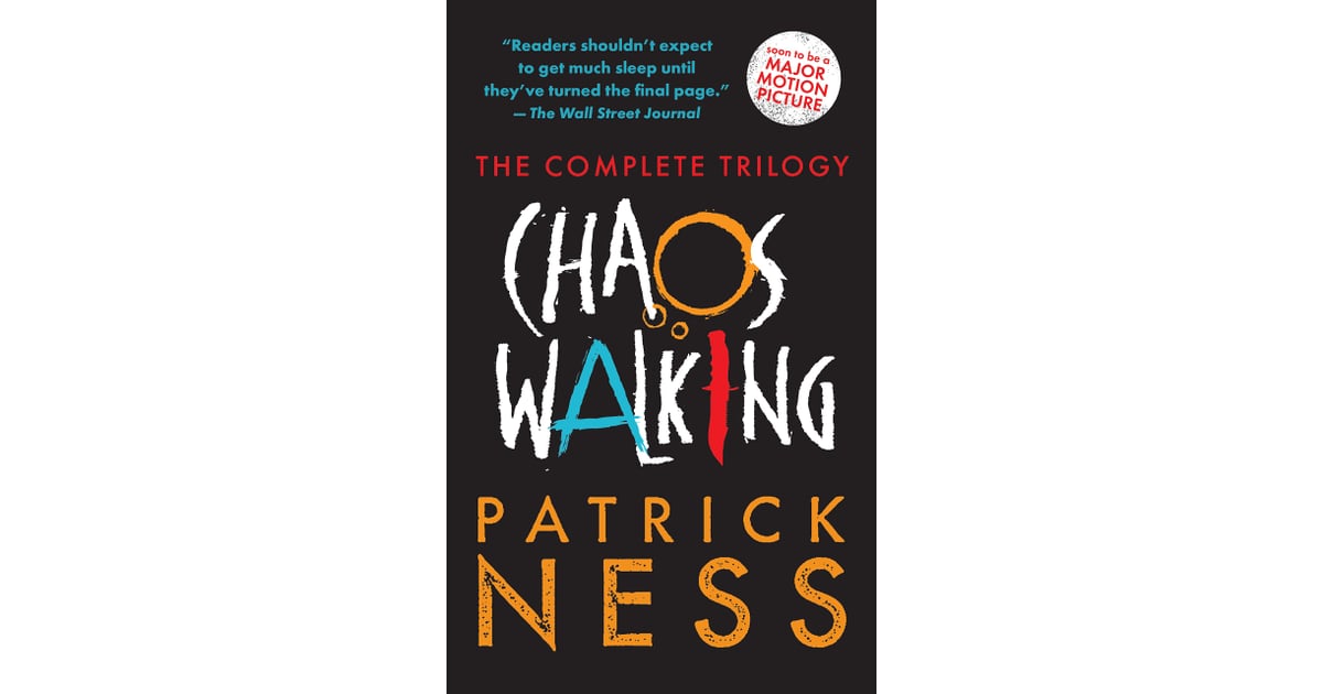 chaos walking trilogy patrick ness