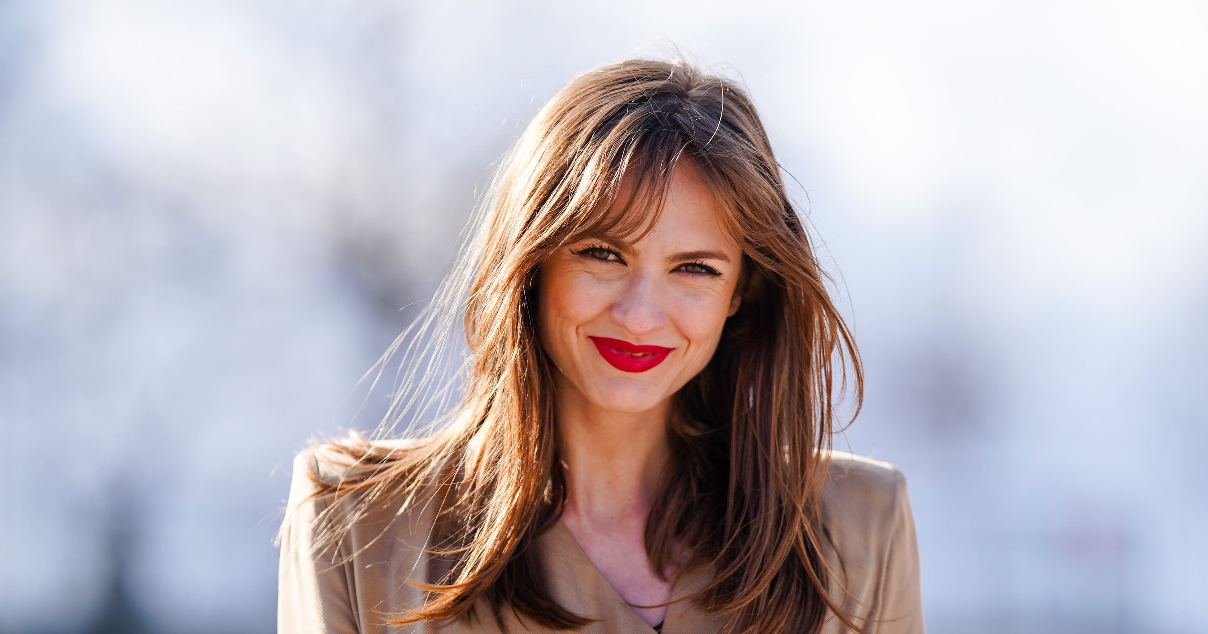 Swoop Bangs Hairstyle Trend & Inspiration | POPSUGAR Beauty