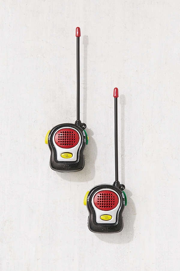 Urban Outfitters World's Smallest Walkie Talkie Set