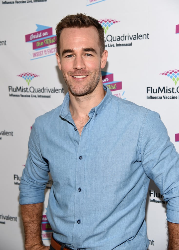 James Van Der Beek Hot Pictures