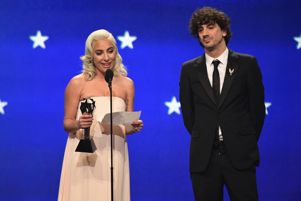 Lady Gaga Speech at the 2019 Critics' Choice Awards