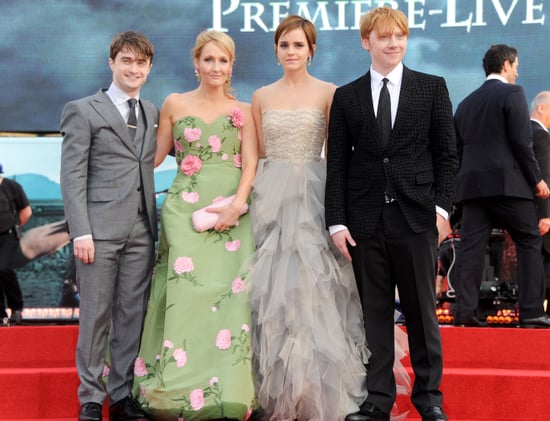 harry potter first premiere