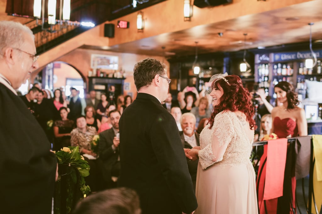 Harry Potter-Themed Wedding