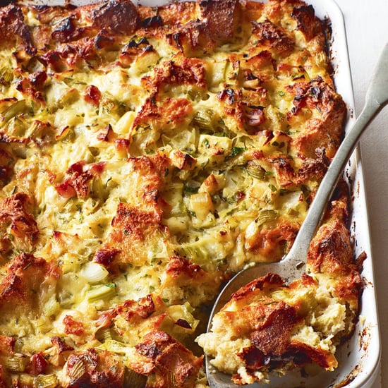 Ina Garten's Herb and Apple Bread Pudding Recipe