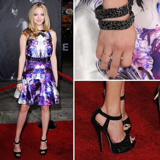 Amanda Seyfried At In Time La Premiere Popsugar Fashion