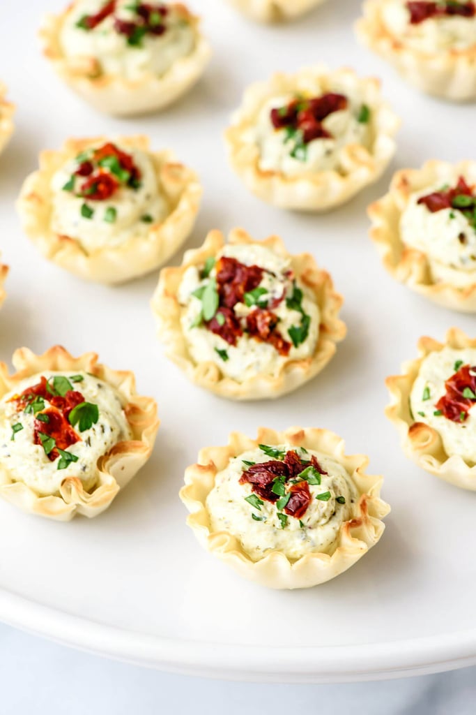 Easter Appetizer Idea: Sun-Dried Tomato Pesto Bites