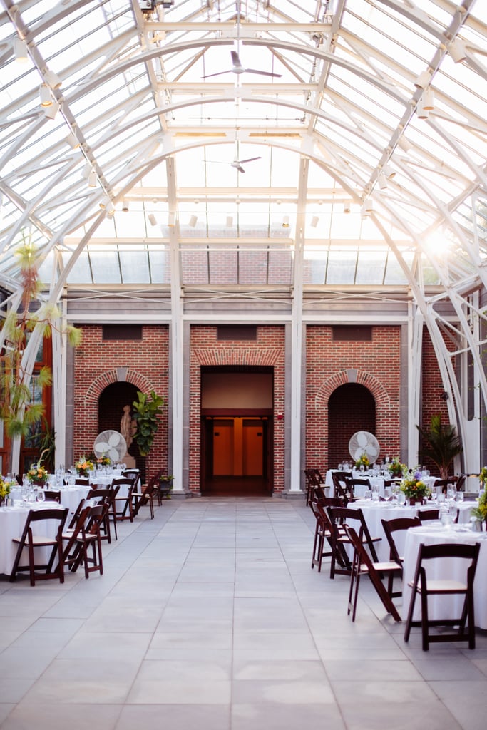Botanical Greenhouse Wedding