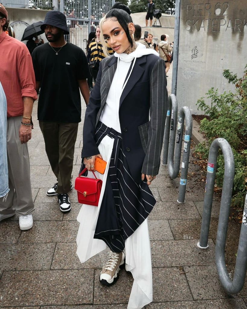 Kehlani on the Scene at NYFW