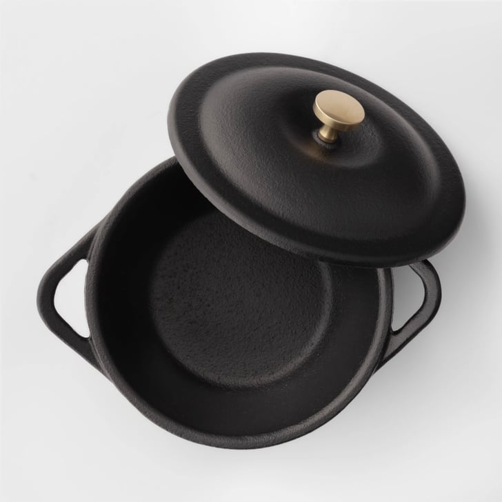 Cravings by Chrissy Teigen 13.28oz Mini Cast Iron Stock Pot Chrissy