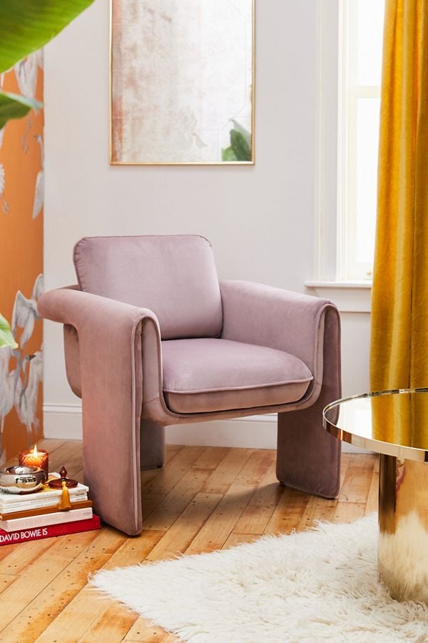 Floria Velvet Chair