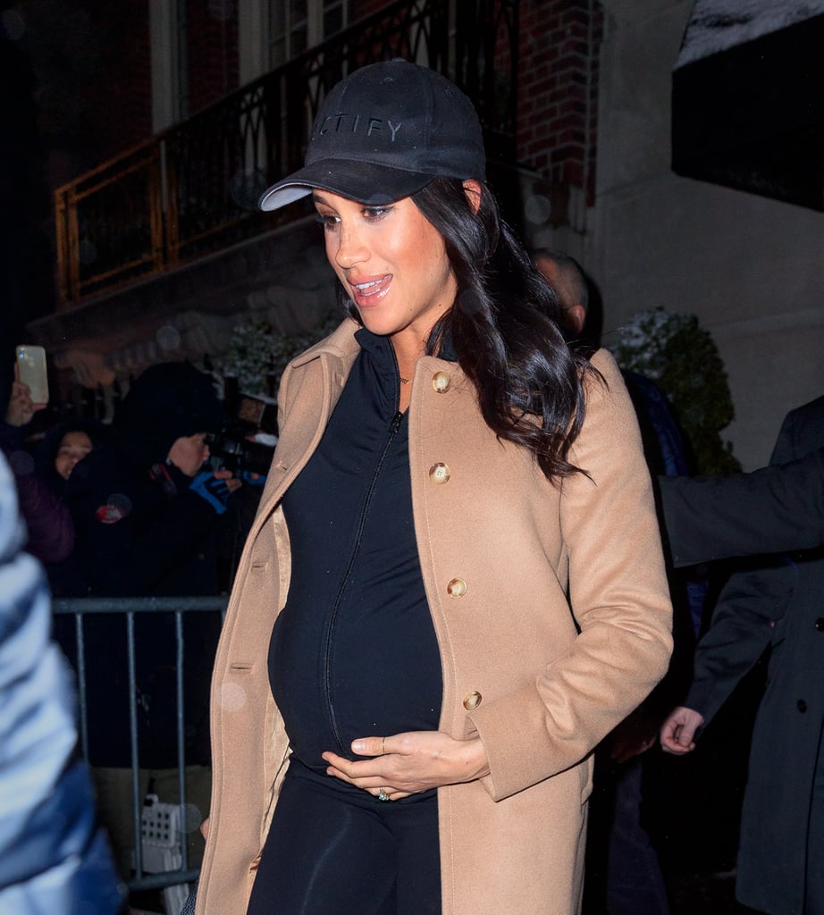 Meghan Markle Wears Athleisure Outfit in NYC Feb. 2019