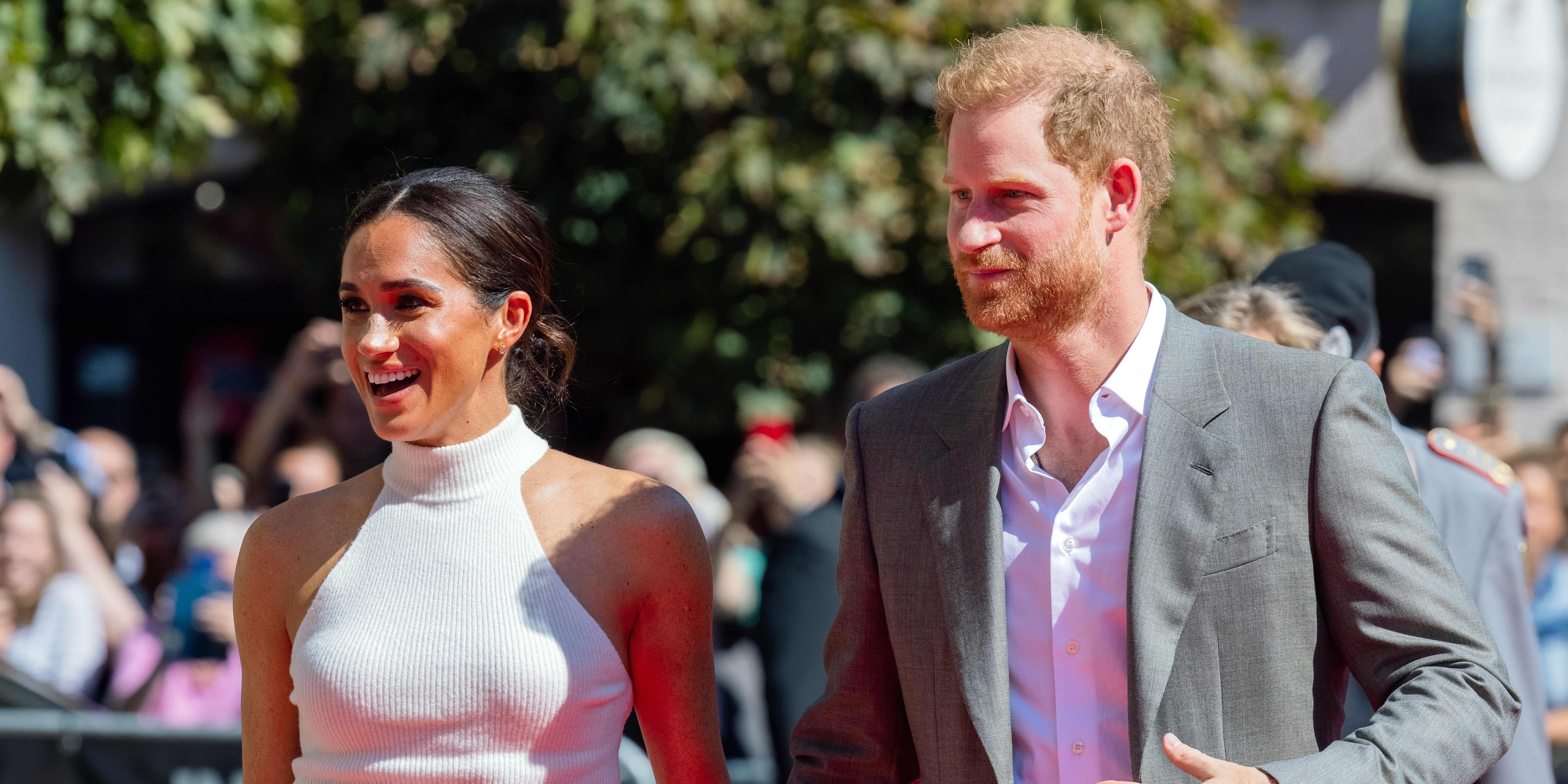 Meghan Markle and Prince Harry Visit the UK and Germany | POPSUGAR Celebrity