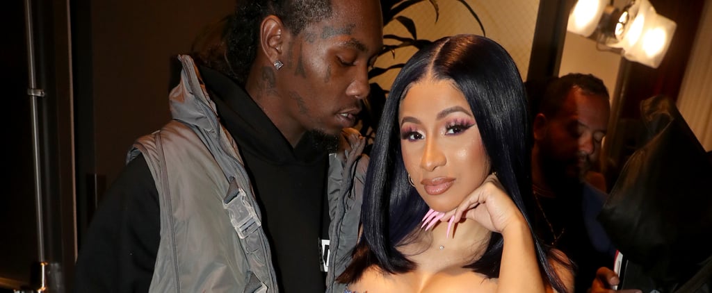 Cardi B Makeup-Free Selfies