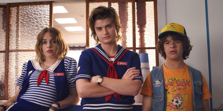 Steve Harrington In Stranger Things Gifs Popsugar Entertainment
