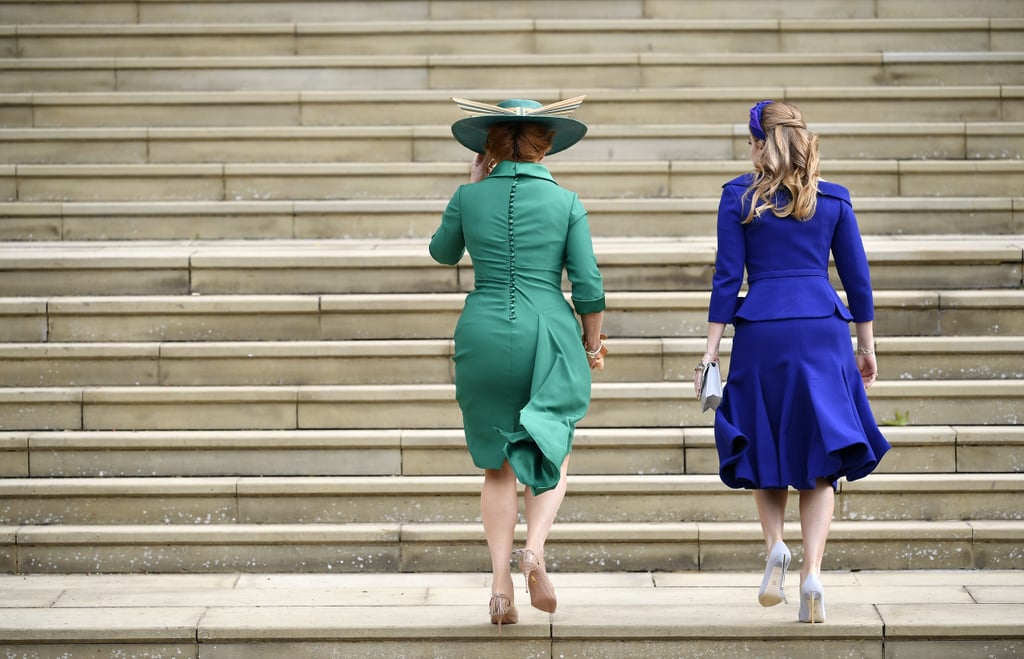 Sarah Ferguson at Princess Eugenie's Wedding Pictures Sarah Ferguson at Princess Eugenie's Wedding Pictures