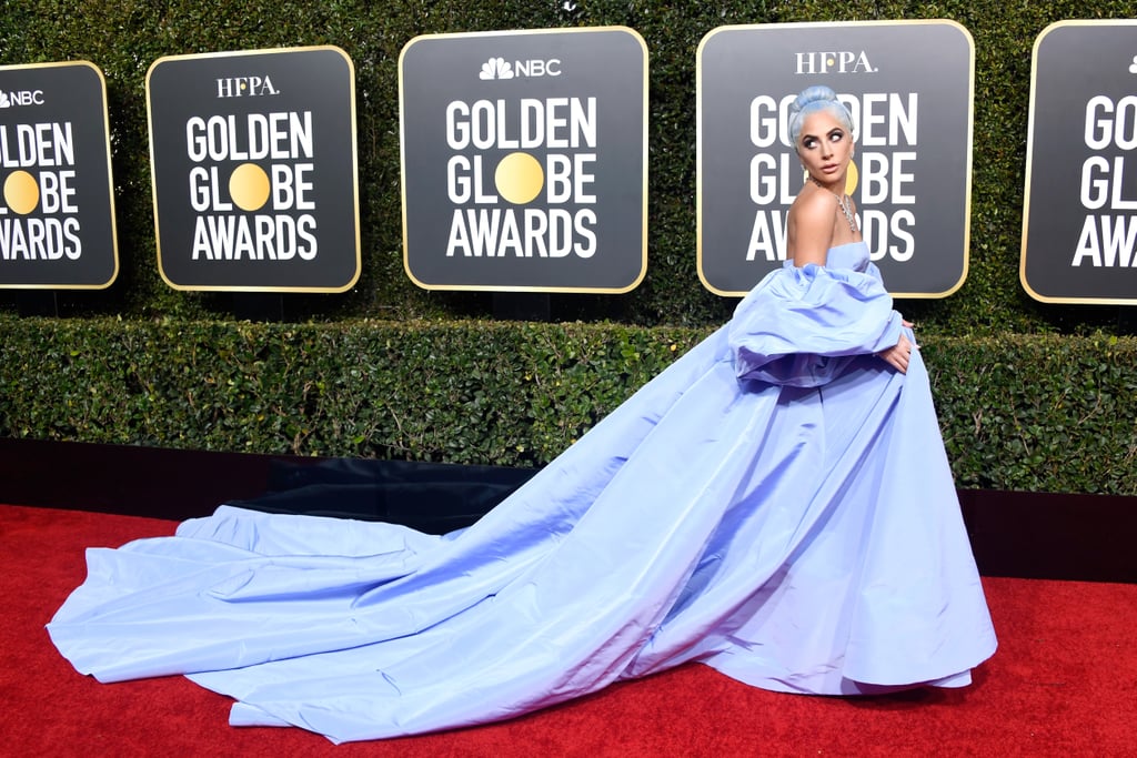 Lady Gaga Dress Golden Globes 2019