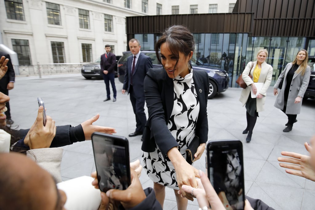 Meghan Markle at IWD Panel Discussion March 2019