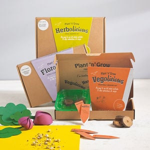 Pick 'n' Mix Grow Your Own Seeds Box