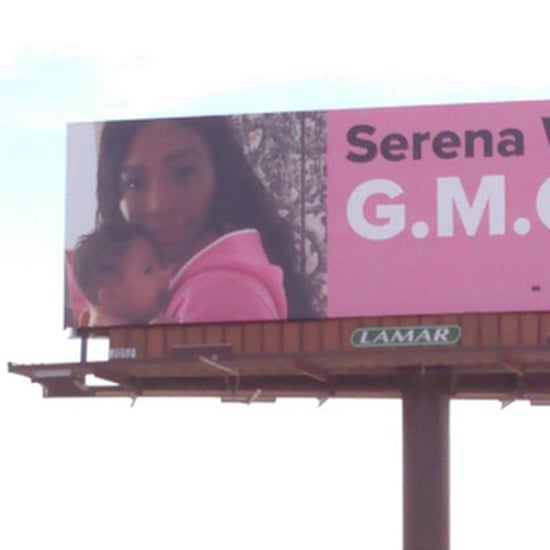 Alexis Ohanian's Billboards For Serena Williams