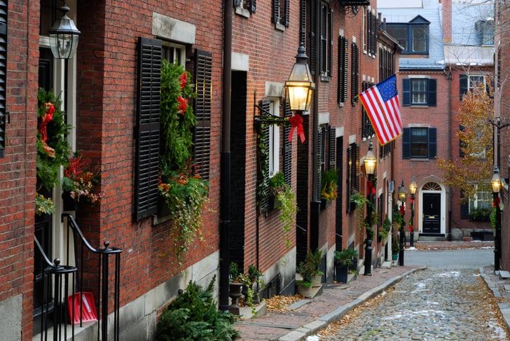 Boston | Most Beautiful Christmas Destinations | POPSUGAR Smart Living
