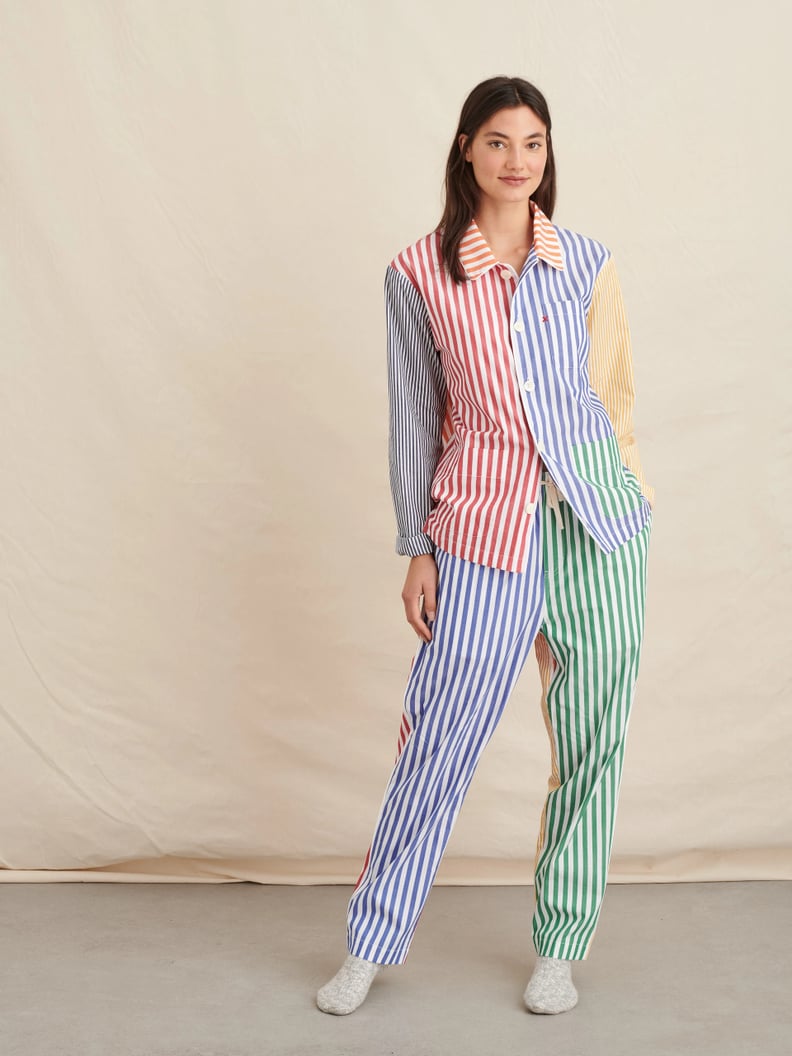 P'Jimmies Sleep Pant in Scrambled Stripes