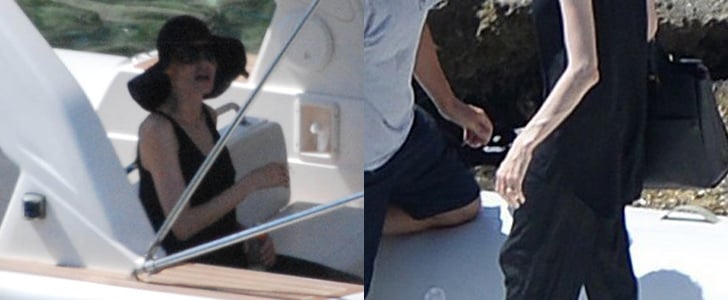Angelina Jolie After Her Wedding in Malta | Pictures