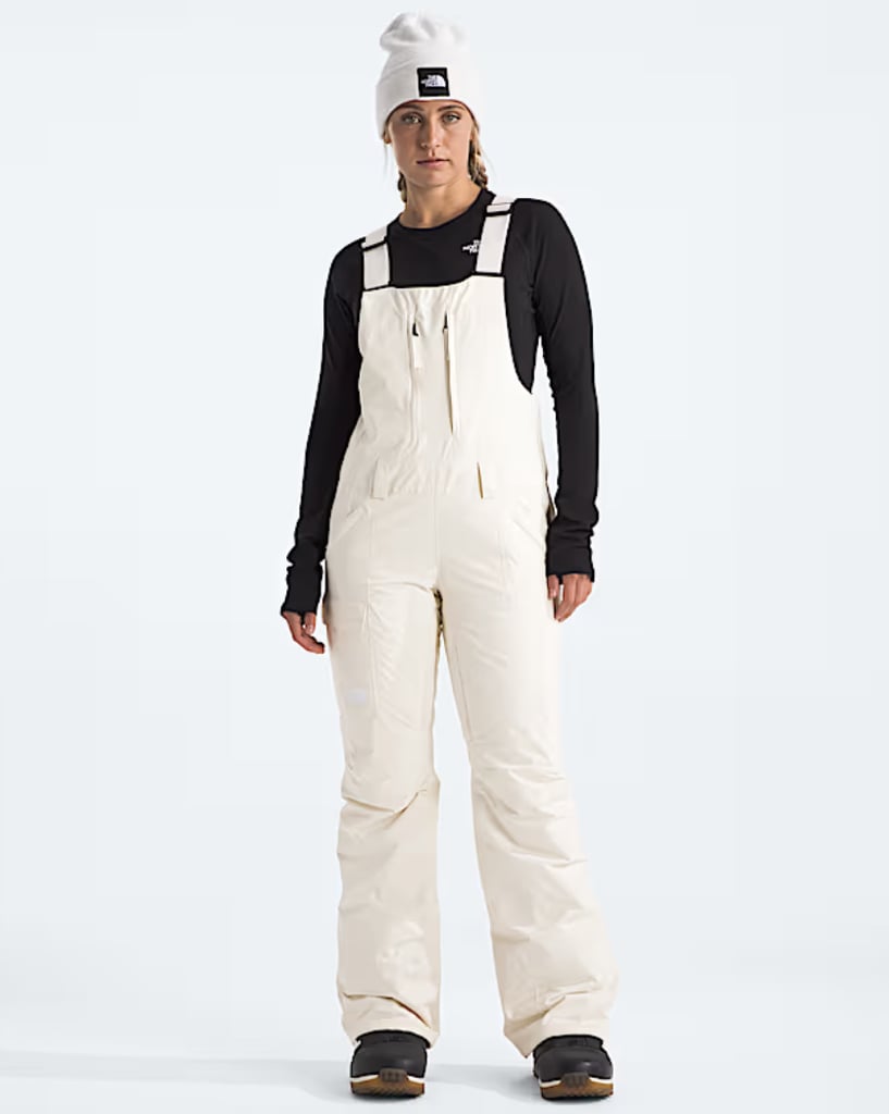 The North Face Freedom Insulated Bibs ($250)
Any chance your special lady recently mentioned a ski trip? Consider these bibs to surprise her with (along with plane tickets). They're made from seam-sealed DRYVENT™ 2L shell with a non-PFC DWR finish to keep her dry in various weather conditions, and adjustable suspenders for comfortable wear. It also comes in other iterations like lavender and burgundy. Did someone say Aspen?