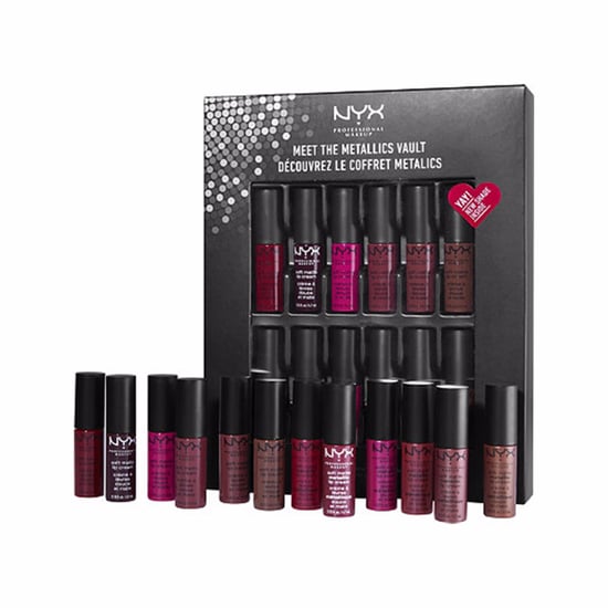 NYX Meet the Metallics Lip Vault  Giveaway